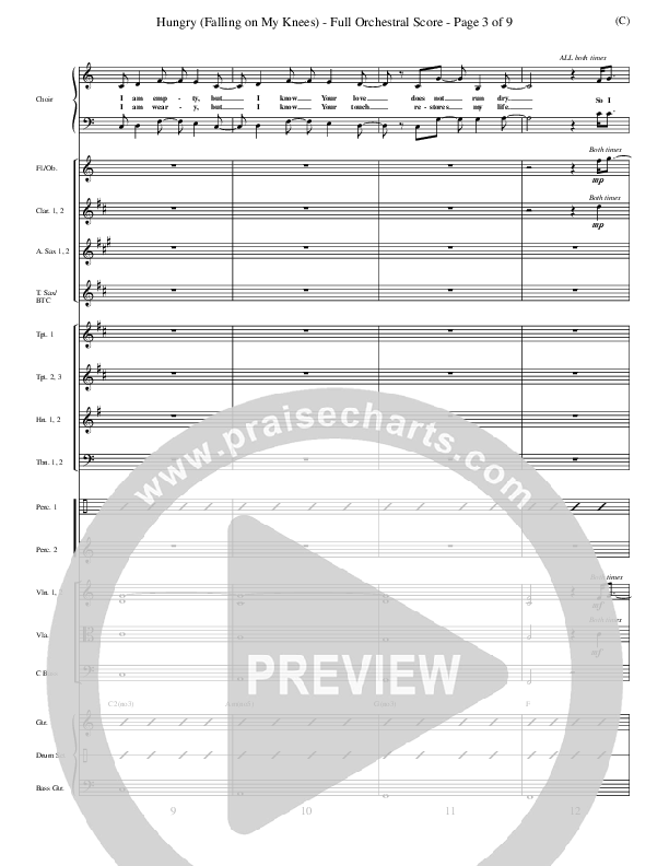 Hungry Conductor's Score (Kathryn Scott)