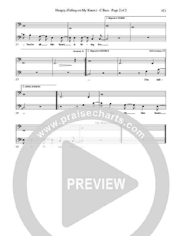 Hungry Contrabass (Kathryn Scott)