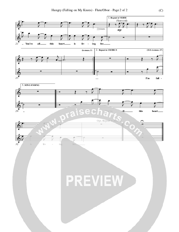 Hungry Flute/Oboe (Kathryn Scott)