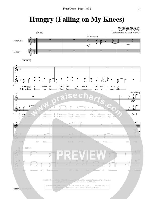 Hungry Flute/Oboe (Kathryn Scott)