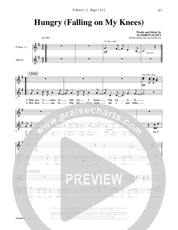 Hungry French Horn 1/2 (Kathryn Scott)