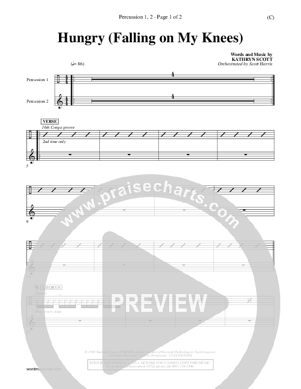 Hungry Percussion 1/2 (Kathryn Scott)