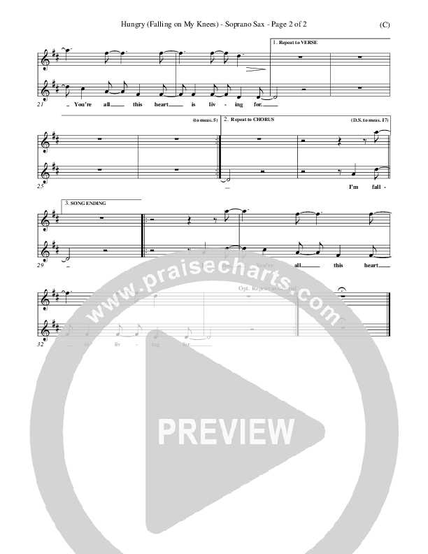 Hungry Soprano Sax (Kathryn Scott)