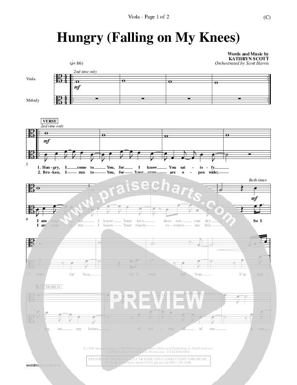 Hungry Viola (Kathryn Scott)