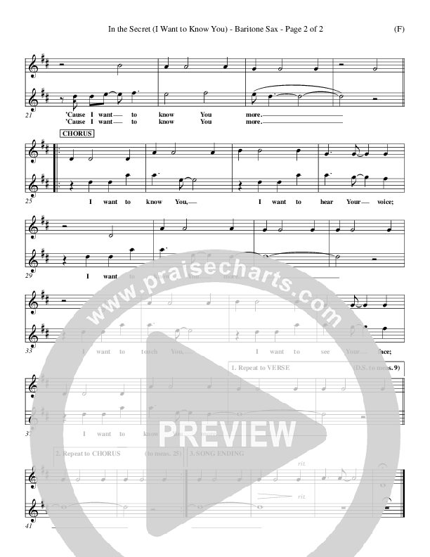 In The Secret Bari Sax (Andy Park)