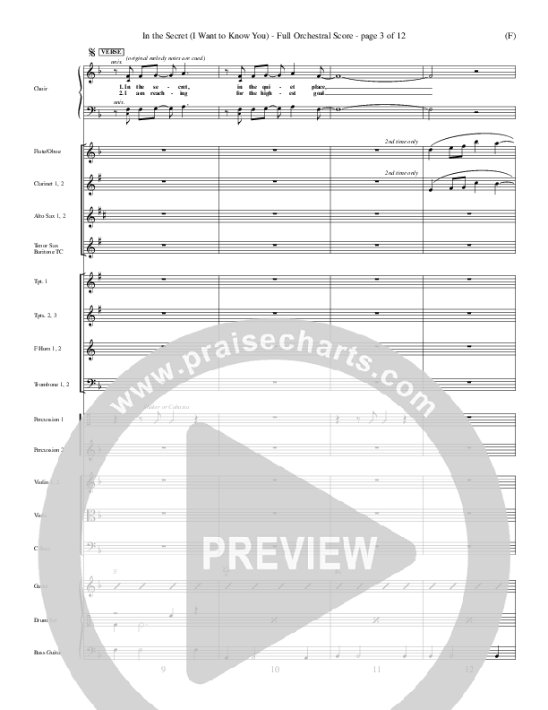 In The Secret Conductor's Score (Andy Park)