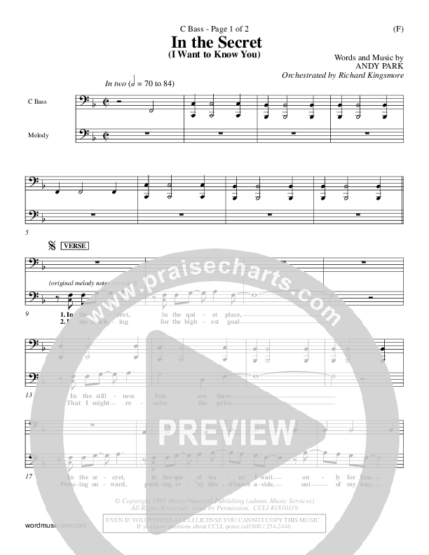 In The Secret Contrabass (Andy Park)