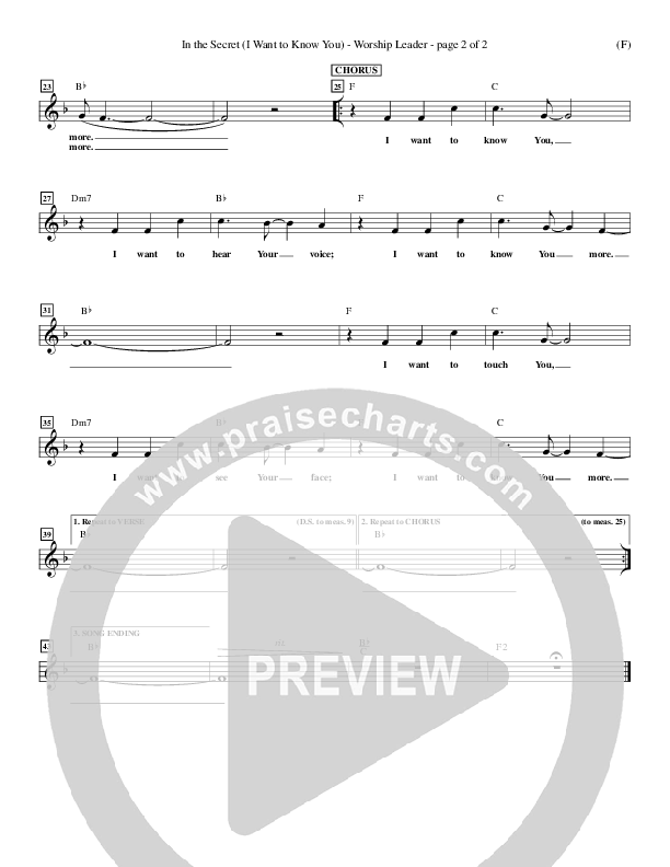 In The Secret Lead Sheet (Andy Park)