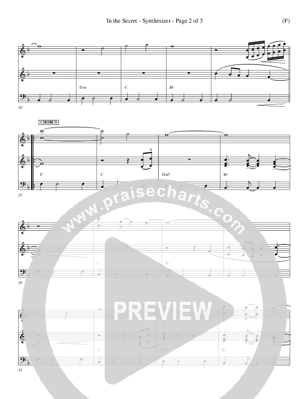 In The Secret Synth (Andy Park)