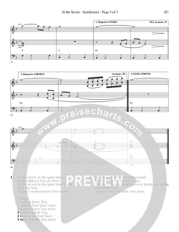 In The Secret Synth (Andy Park)