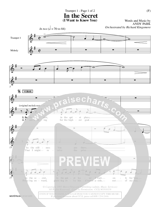 In The Secret Trumpet 1 (Andy Park)