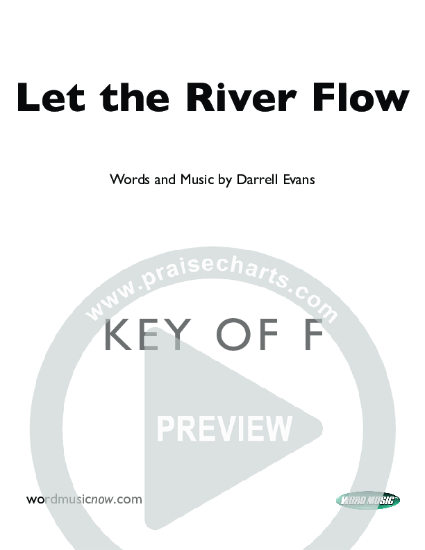 Let The River Flow Orchestration (Darrell Evans)