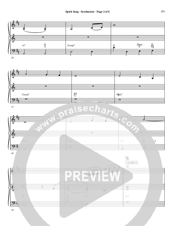 Spirit Song Synth (John Wimber)