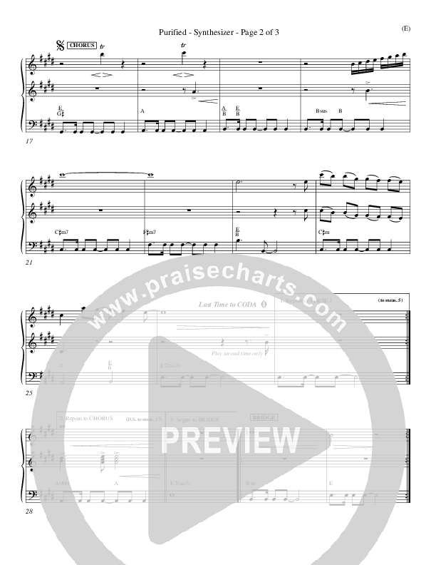 Purified Synth (Michael W. Smith)