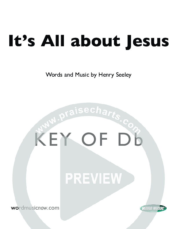 It's All About Jesus Orchestration (Henry Seeley)