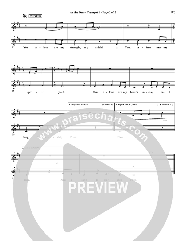 As The Deer Trumpet 1 (Martin Nystrom)