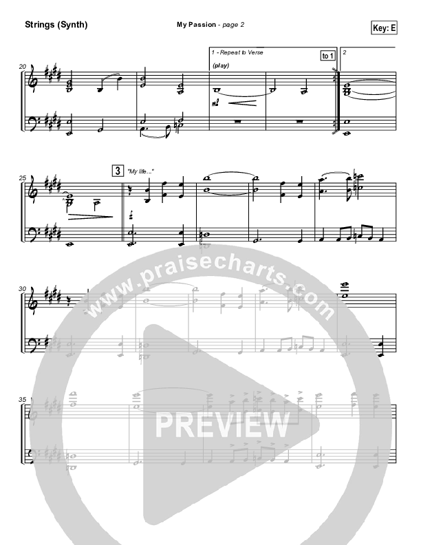 My Passion Synth Strings (Travis Cottrell)