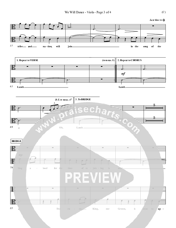 We Will Dance Viola (David Ruis)