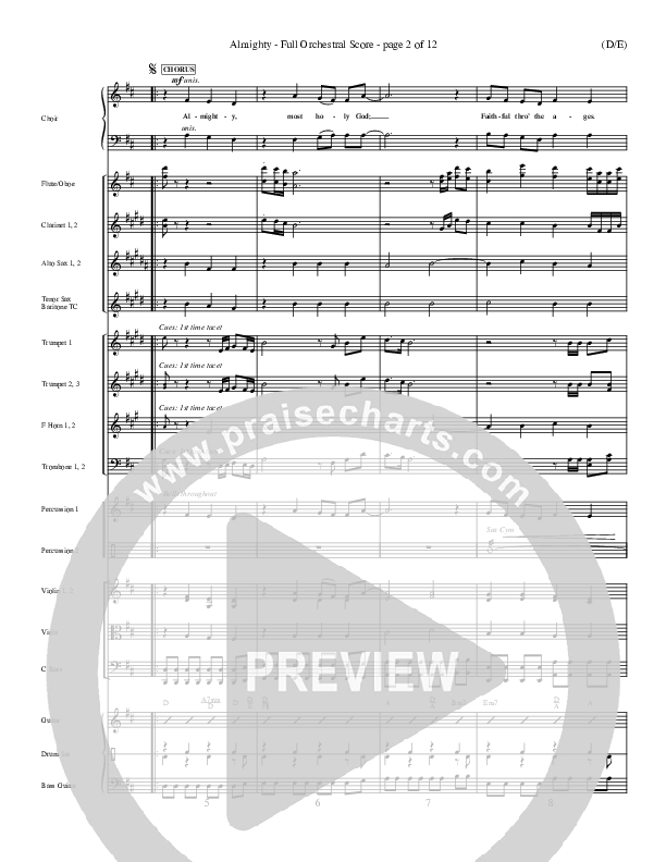 Almighty Orchestration (Wayne Watson)