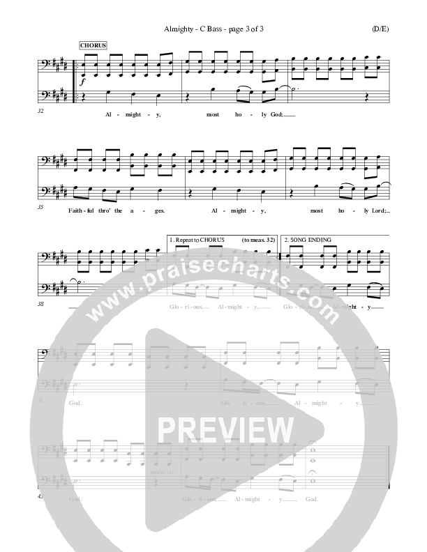 Almighty Contrabass (Wayne Watson)