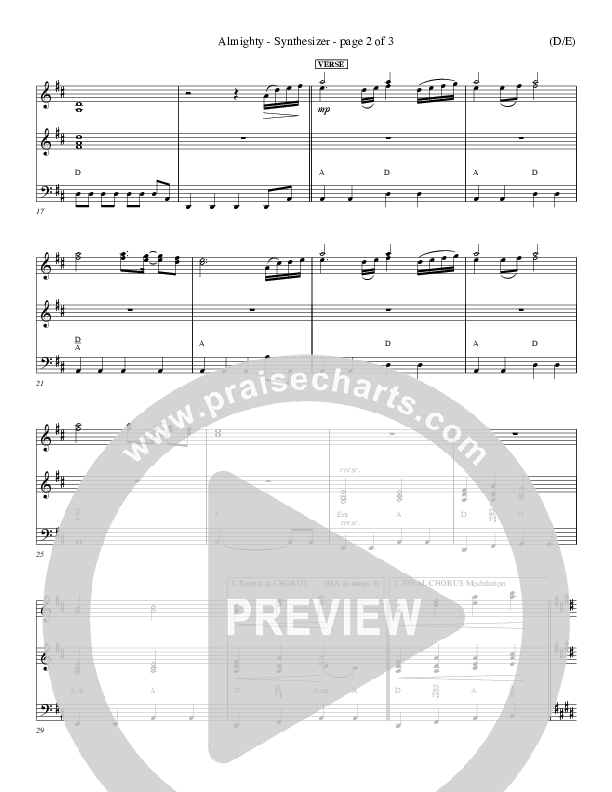 Almighty Synth (Wayne Watson)