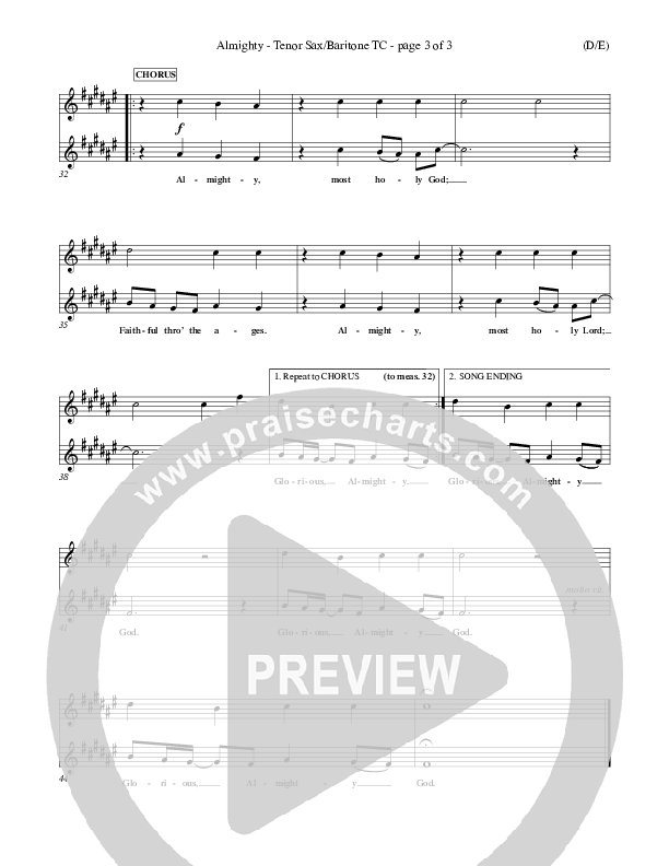 Almighty Tenor Sax 2 (Wayne Watson)