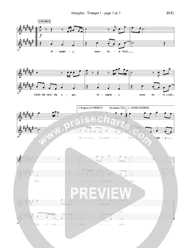 Almighty Trumpet 1 (Wayne Watson)