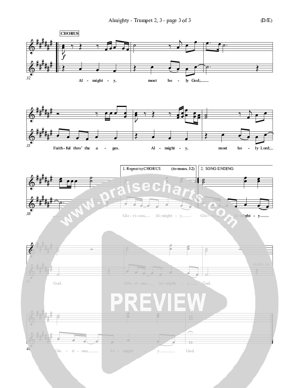 Almighty Trumpet 2/3 (Wayne Watson)