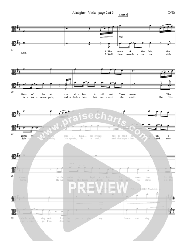 Almighty Viola (Wayne Watson)