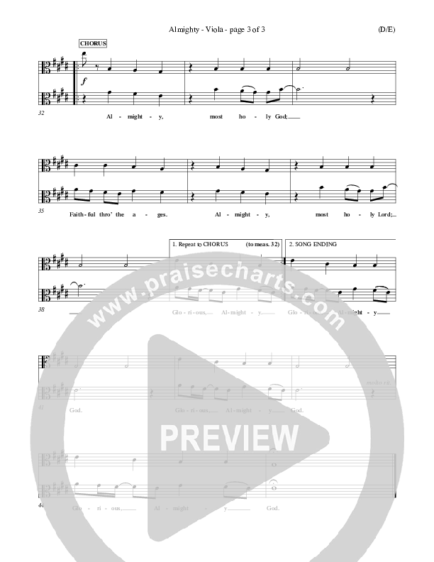 Almighty Viola (Wayne Watson)