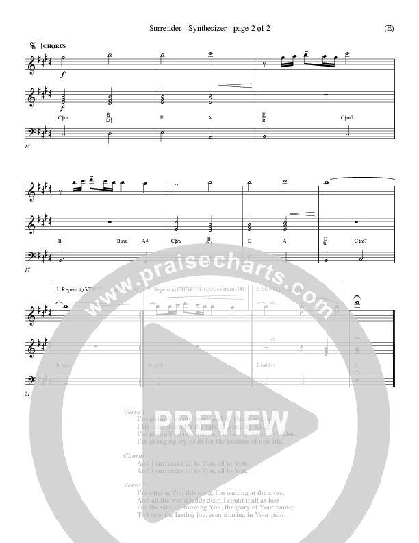 Surrender Synth (Marc James)