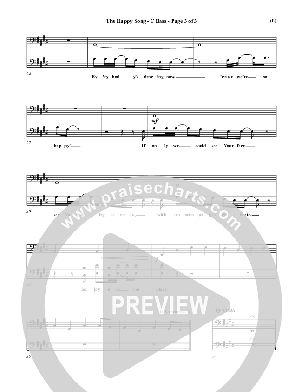 The Happy Song Contrabass (Delirious)