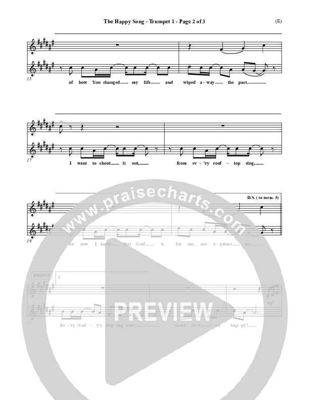 The Happy Song Trumpet 1 (Delirious)