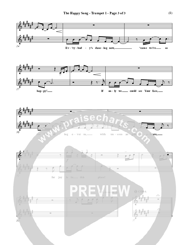 The Happy Song Trumpet 1 (Delirious)