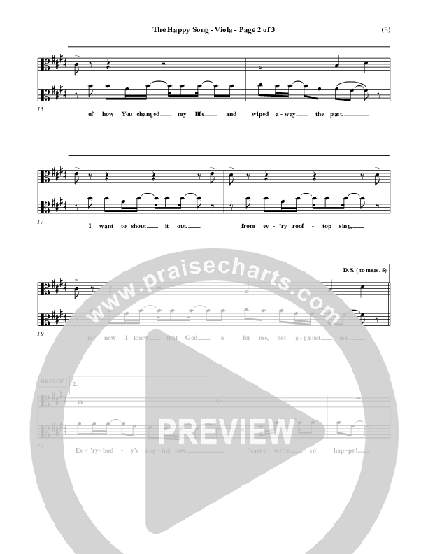 The Happy Song Viola (Delirious)