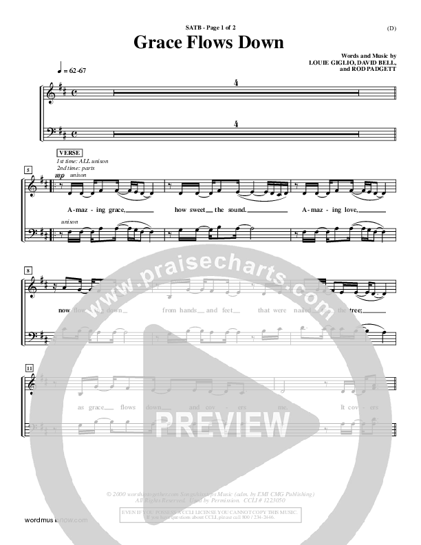 Be Glorified Choir Vocals (SATB) (Chris Tomlin)