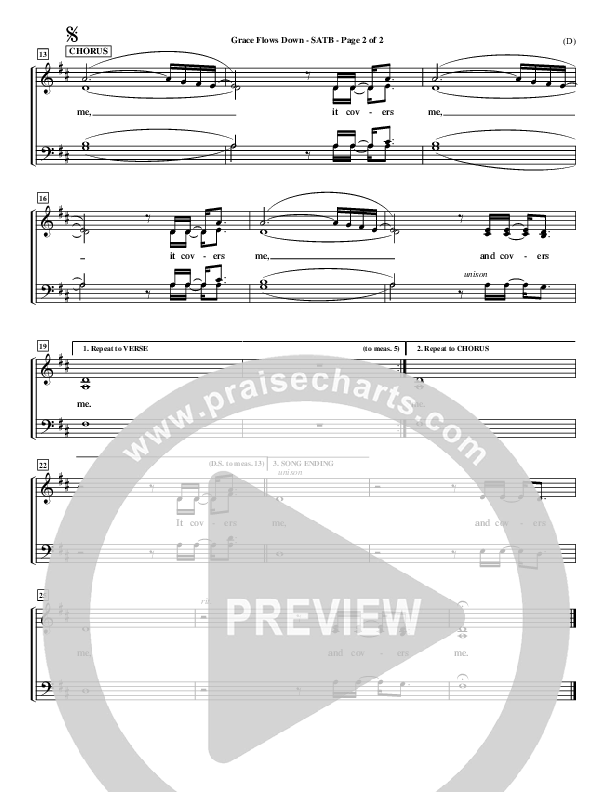 Be Glorified Choir Vocals (SATB) (Chris Tomlin)