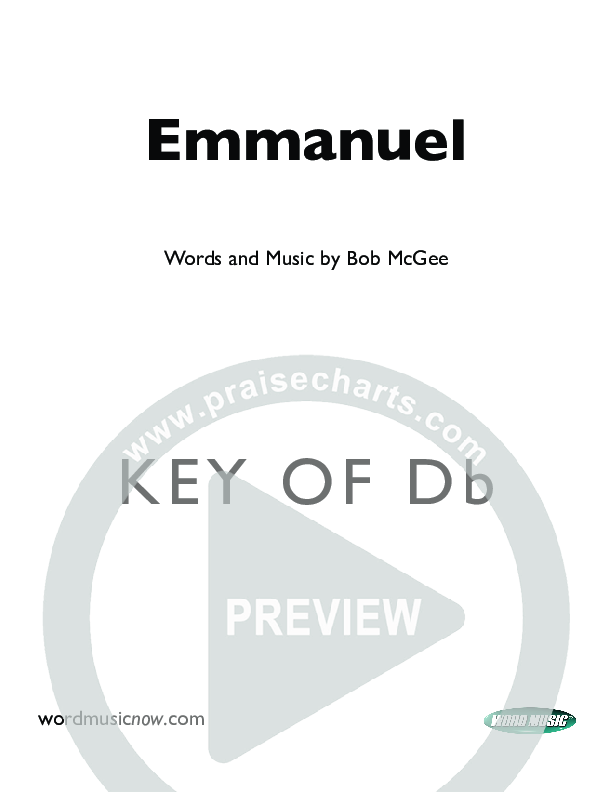 Emmanuel Cover Sheet (Bob McGee)