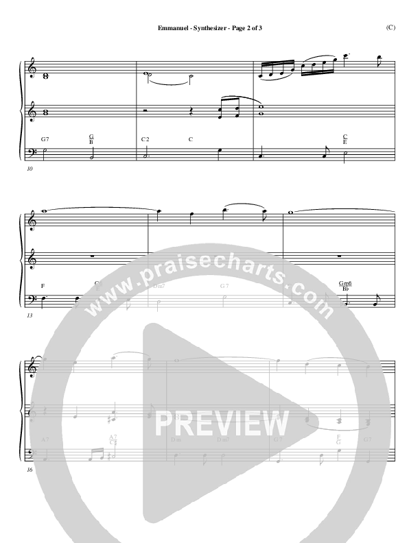 Emmanuel Synth (Bob McGee)