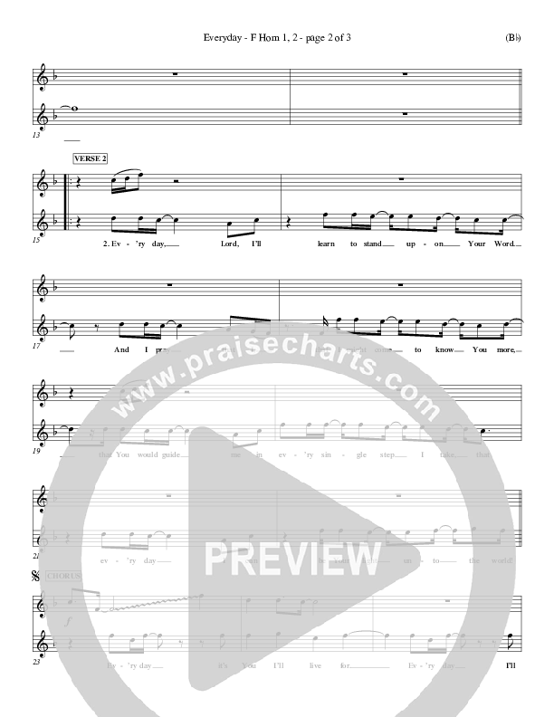 Everyday French Horn 1/2 (Joel Houston)