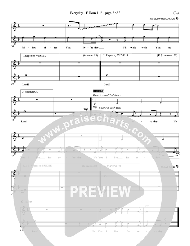 Everyday French Horn 1/2 (Joel Houston)