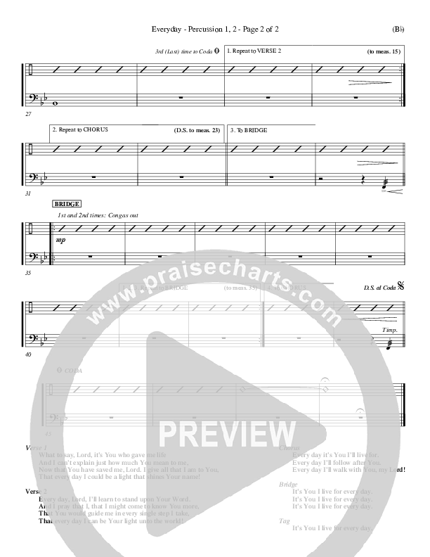 Everyday Percussion 1/2 (Joel Houston)