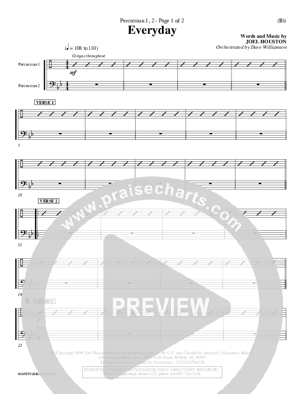 Everyday Percussion 1/2 (Joel Houston)