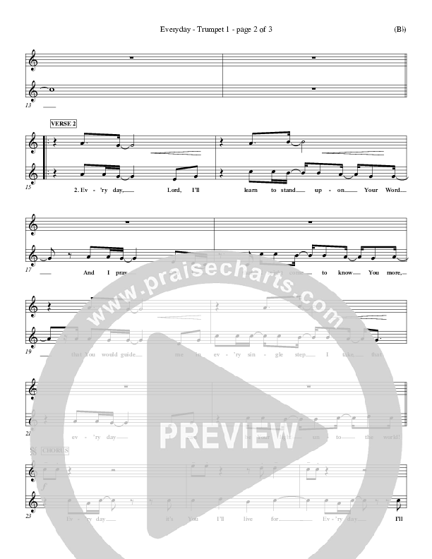 Everyday Trumpet 1 (Joel Houston)