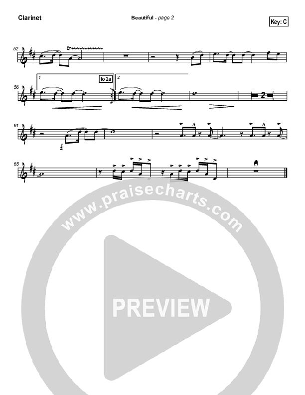 Beautiful Clarinet (New Life Worship)