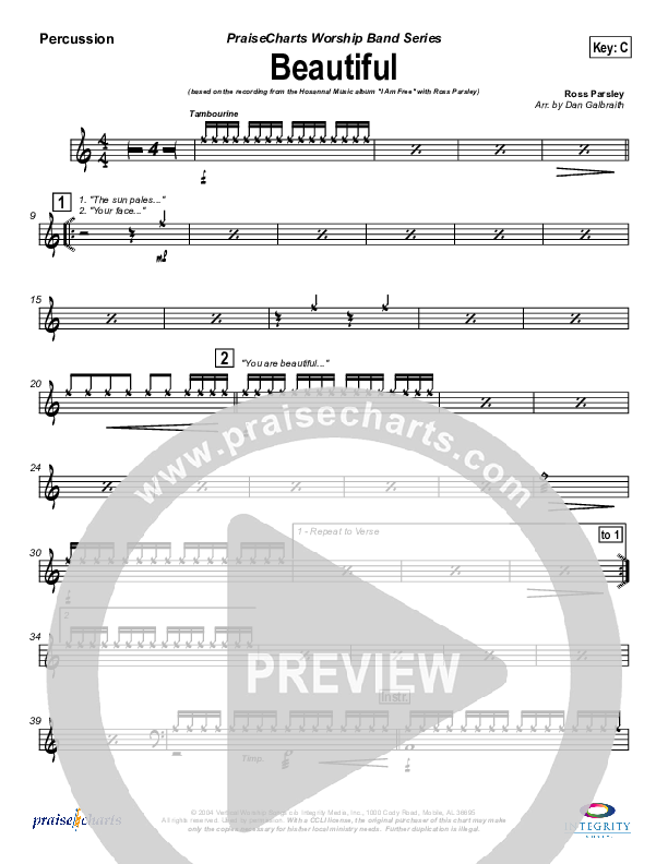 Beautiful Percussion (New Life Worship)