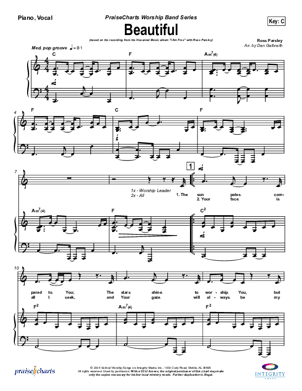 Beautiful Orchestration (New Life Worship)