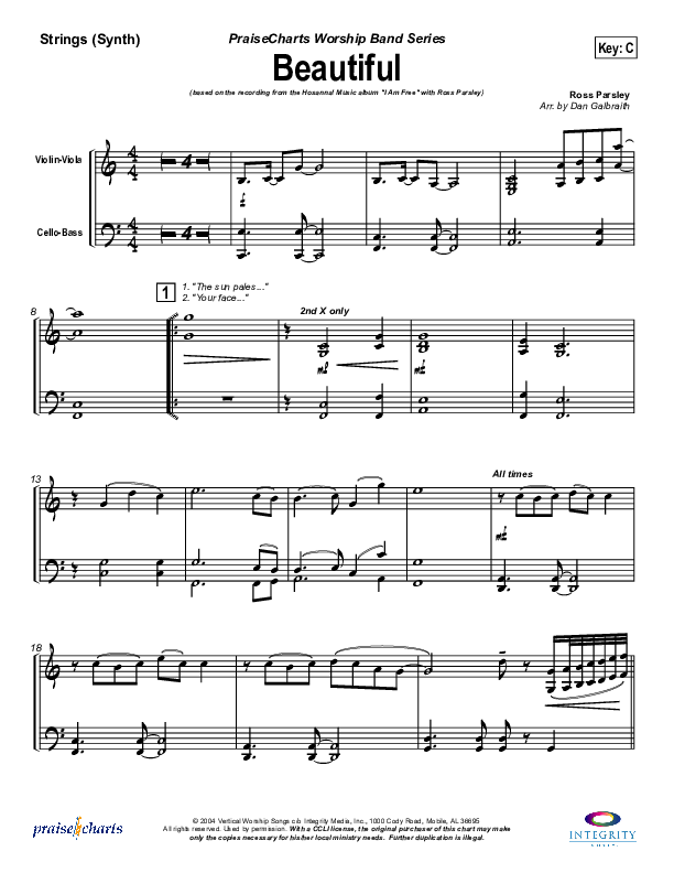 Beautiful Synth Strings (New Life Worship)