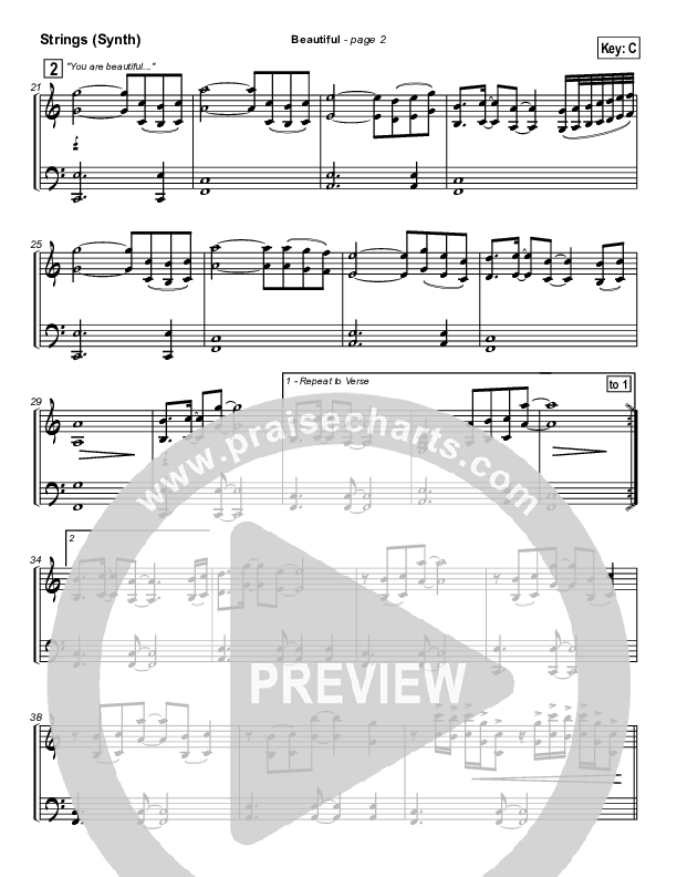 Beautiful Synth Strings (New Life Worship)