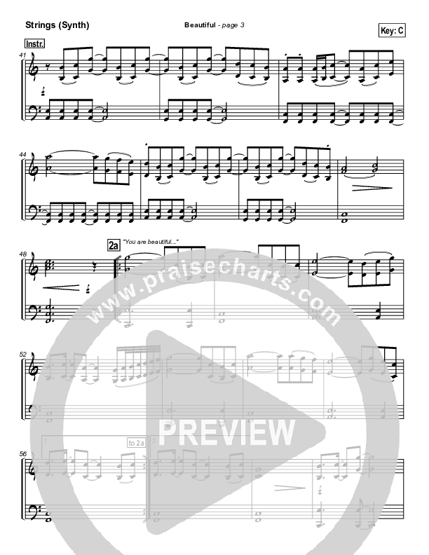 Beautiful Synth Strings (New Life Worship)